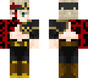 Featured image of post Black Asta Minecraft Skin