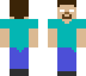 backwards herobrine