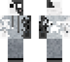 black and white slime gamer