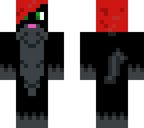 black furry