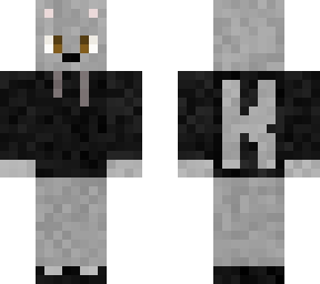 black hoodie cat