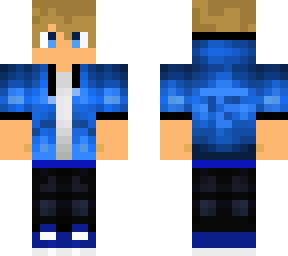blond boy