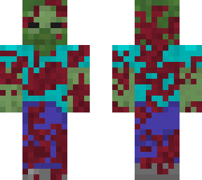 bloody zombie