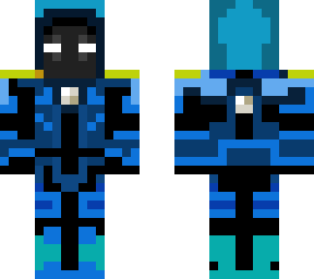 blou man