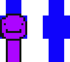 blue and purple dream
