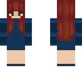 blue casual