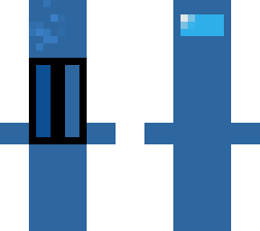 blue crewmate/imposter