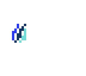 blue fire