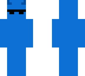 blue guy
