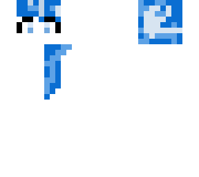 blue hair base