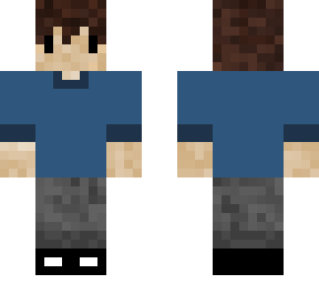 blue shirt ***** (my version no. 4) (steve model)
