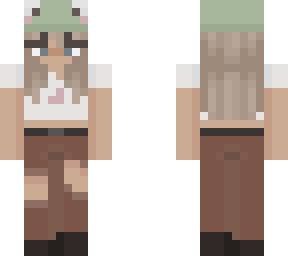 brown outfit