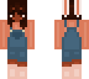 bunny overalls!