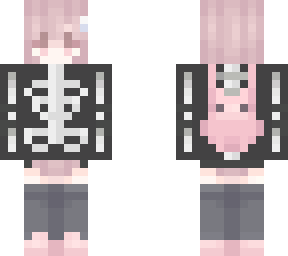 c h i a k i in a skeleton sweater og by sainomi