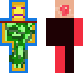 camo enderman