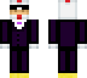 chicken tux
