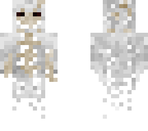 cloudy skeleton