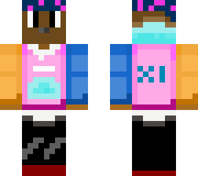 colour block squirrel