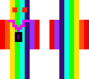 completely rainbow!!!