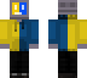 computer- yellow and blue v1.1
