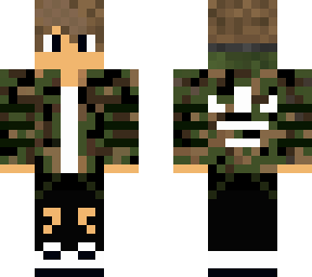 cool camo boy