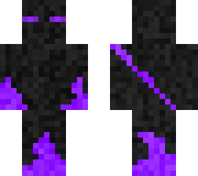 corrupt purple enderman