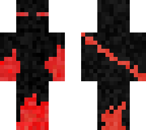 corrupt red enderman (effect)