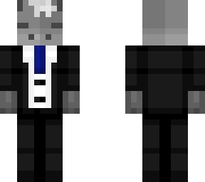 cow in a suit