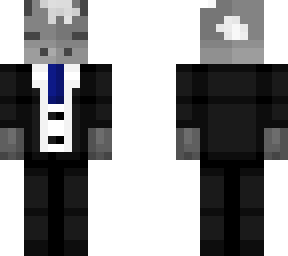 cow in a suit