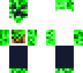 Creeper Gamer | Minecraft Skin