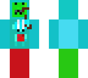 creeper hoodie