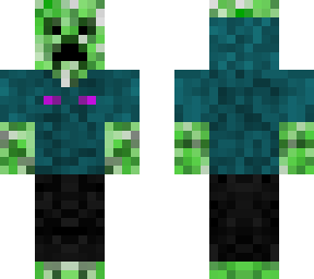 creeper in hoodie