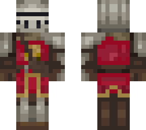 custom red knight