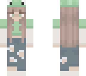 cute frog girl