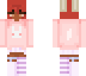 cute pastel bunny