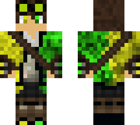 dantdm yellow and green