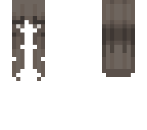 dark brown ~ hb