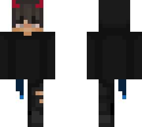 demon boy blue leg