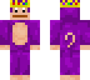 detailed purple monkey