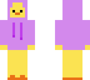 duck hoodie skin