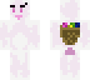 easter bunny in pink - easter special