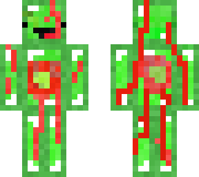 emerald boy (zombie version)