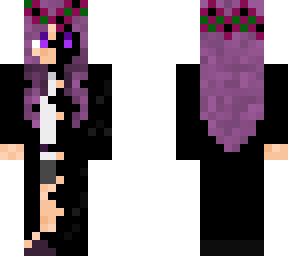 enderman and harry potter skin