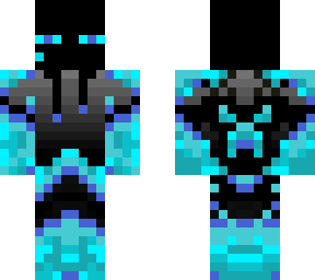 enderman blue gamer *updated*