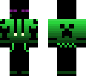enderman green gamer *updated*