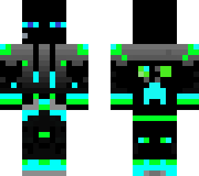 enderman neon gamer *updated*