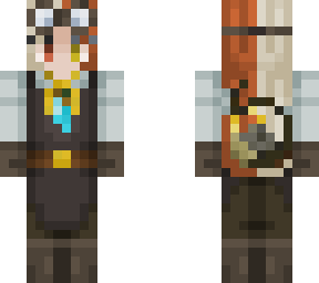 fantasy/steampunk elf (bottledeuphoria)