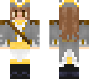 fleurs burg skin template