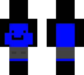 fluff blu but hes tiny