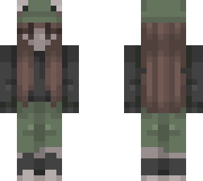 frog girl